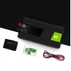 Inversor Green Cell INV10 2000 W, 12 V DC a 230 V AC, salida Type-C, 50 Hz, negro