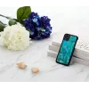 Funda protectora iKins para iPhone 11 Pro Max – Almond Blossom Negro