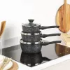 Set de cocina Salter BW11460BRMFOB 3 piezas aluminio negro