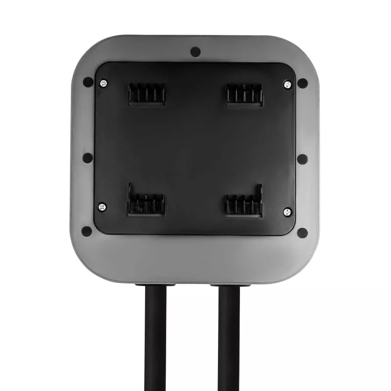 Estación de carga para vehículos eléctricos Wallbox Akyga AK-EC-21 Type2 de 3 fases 16A 11kW 5m