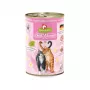 Comida húmeda para gatos Fox4Pets GranataPet DeliCATessen Salmón y marisco 400 g – sin cereales, alimento completo para gatos adultos