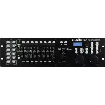 Controlador DMX EUROLITE DMX OPERATOR 240 20 canales 48,30 cm