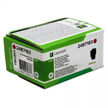 Lexmark Tóner 24B7183 Cartucho 1 ud. Original Magenta