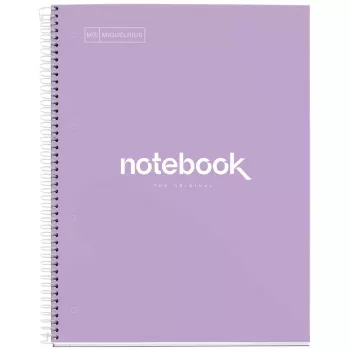 Cuaderno universitario MIQUELRIUS Emotions 1 cuadriculado DIN A4 margen interior (A460533)