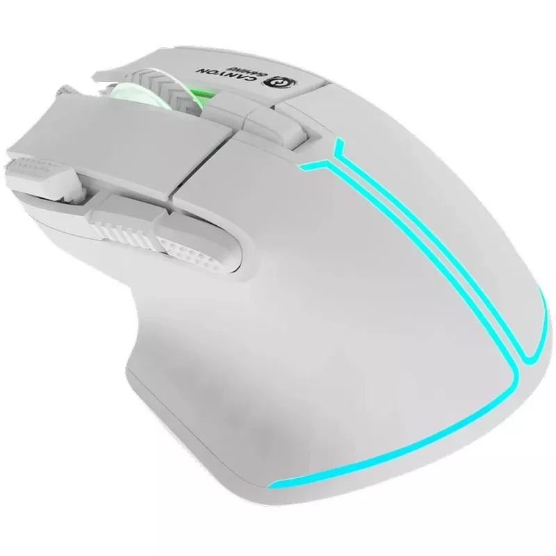 Ratón Canyon Fortnax GM-636 USB Type-A óptico 20000 DPI