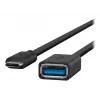 Belkin adaptador USB 3.0 de USB-C a USB-A, 5 Gbps, negro