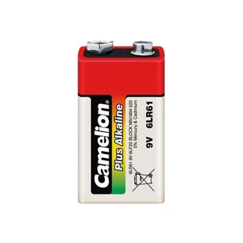 Pila desechable Camelion 6LR61-SP1 9V Alcalina
