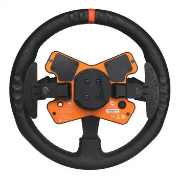 Volante Simucube Tahko, redondo - 320 mm, naranja