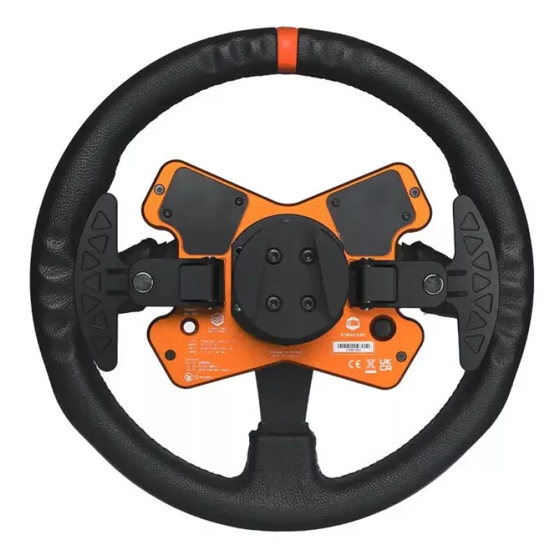Volante Simucube Tahko, redondo - 320 mm, naranja