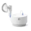 Omron C28P NE-C105-E nebulizador, 2,65 µm MMAD, 0,5 ml/min, blanco