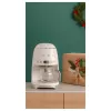 Cafetera Smeg 50's Style DCF02CREU 1,25 litros crema