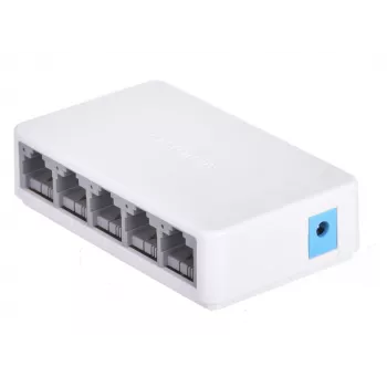 Mercusys switch de sobremesa 5 puertos 10/100Mbps