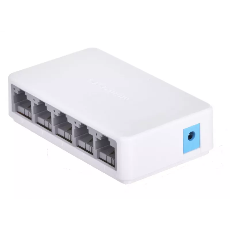 Mercusys switch de sobremesa 5 puertos 10/100Mbps