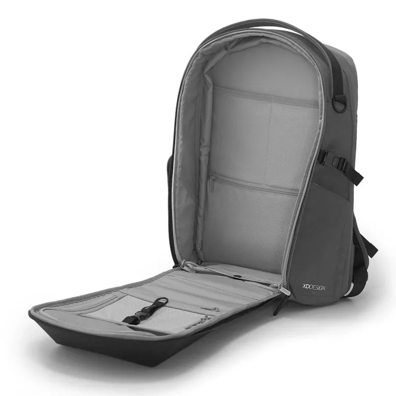 Mochila XDDESIGN Bizz Gris P705.932 – mochila urbana ligera y resistente al agua