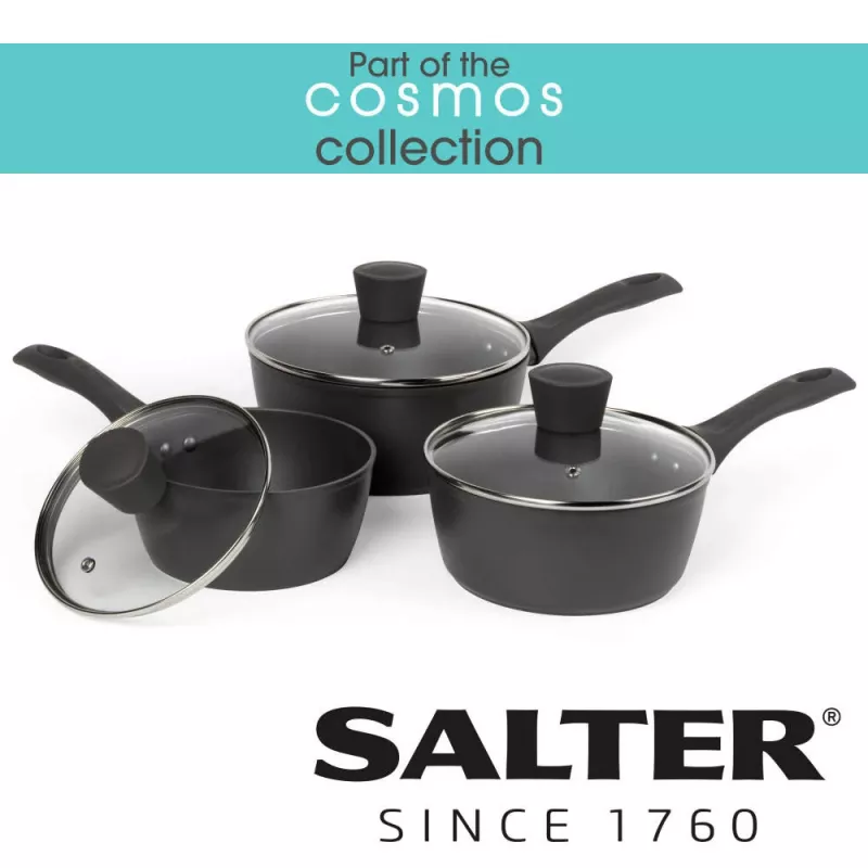 Salter BW11044EU7 Cosmos cazo 20 cm