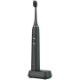 Cepillo de dientes eléctrico sónico AENO Sonic DB6: negro, 5 modos, carga inalámbrica, 46000 rpm, 40 días sin cargar, IPX7