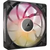 Ventilador Corsair iCUE LINK RX140 MAX RGB 14 cm negro 300–1600 rpm