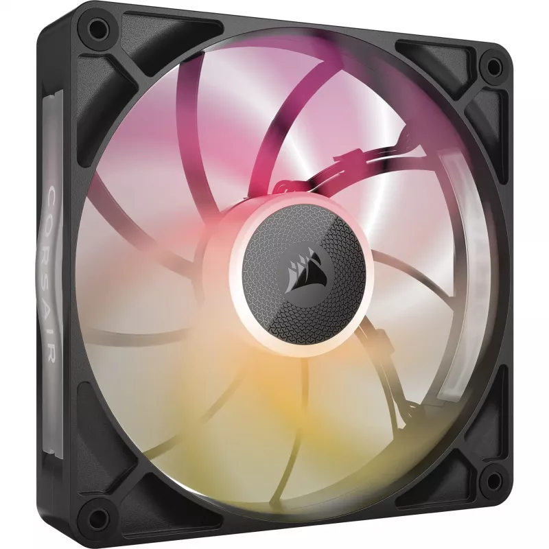 Ventilador Corsair iCUE LINK RX140 MAX RGB 14 cm negro 300–1600 rpm