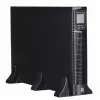 Sistema de alimentación ininterrumpida Green Cell UPS15 — doble conversión online 3 kVA (2700 W), 6 tomas de corriente, onda sinusoidal pura, LCD, torre, 6×12V/9Ah baterías