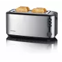 Tostadora Severin 4 rebanadas acero inoxidable AT 2509 (AT2509)