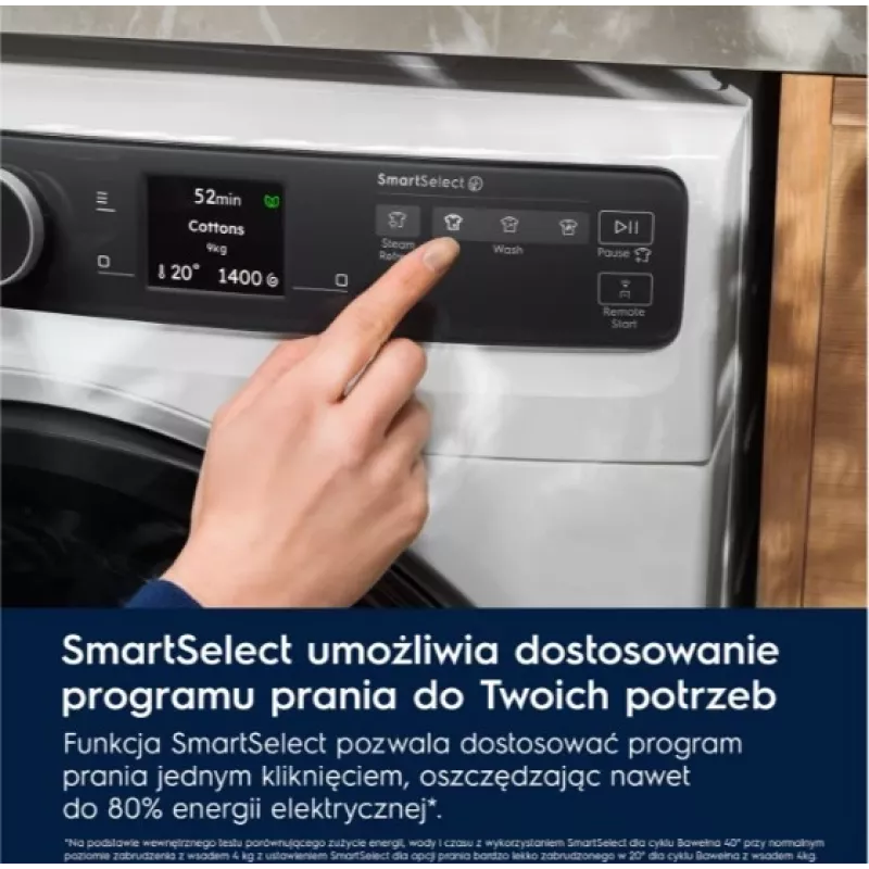 Lavadora Electrolux EW7F5482CP 8 kg