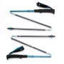 DIAMOND Schwarz DISTANCE CARBON BASTONES DE TREKKING, 115 CM - DESERT SKY