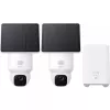 Eufy SoloCam E30 (2-Pack) + Homebase 2 Cámara de vigilancia IP domo Exterior 2048 x 1080 píxeles Pared