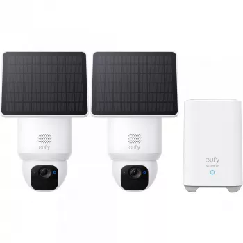 Eufy SoloCam E30 (2-Pack) + Homebase 2 Cámara de vigilancia IP domo Exterior 2048 x 1080 píxeles Pared