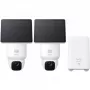 Eufy SoloCam E30 (2-Pack) + Homebase 2 Cámara de vigilancia IP domo Exterior 2048 x 1080 píxeles Pared