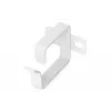 Digitus DN-19 ORG - anillo de gestión de cables - gris, RAL 7035 - 1U (DN-19 ORG)
