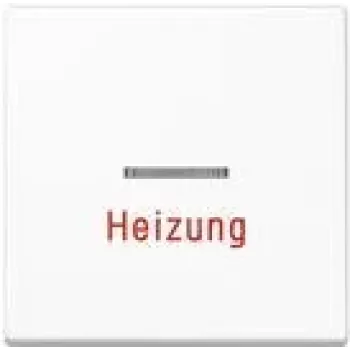 JUNG tecla para interruptor de control calefacción/emergencia A 590 H WW A590HWW