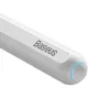 Lápiz táctil Baseus SXBC060102 blanco compatibilidad con tablet Apple