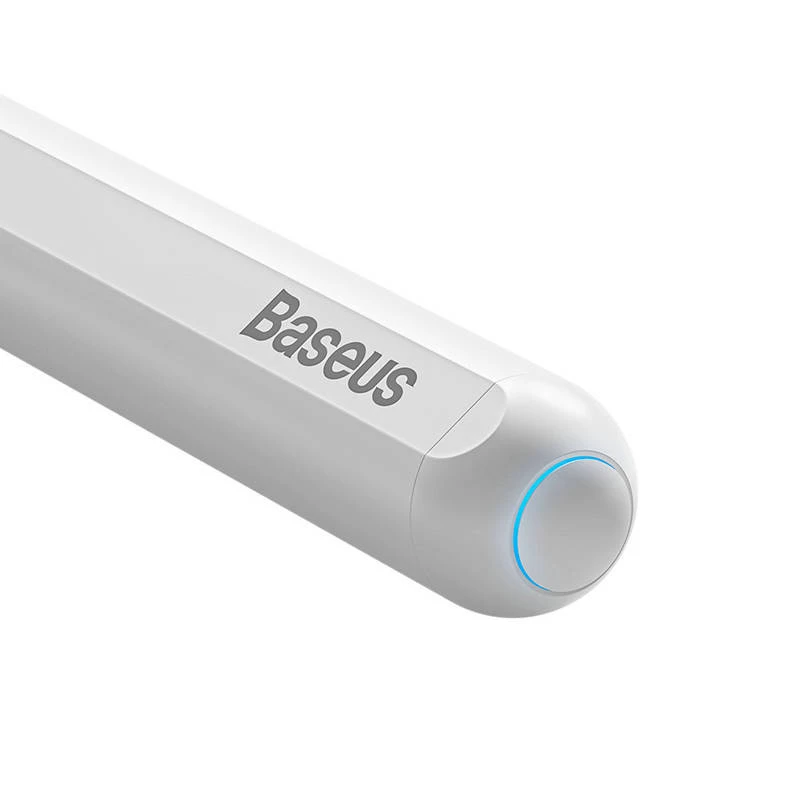 Lápiz táctil Baseus SXBC060102 blanco compatibilidad con tablet Apple