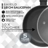 Russell Hobbs RH028401EU7 Shield cazo, 18 cm