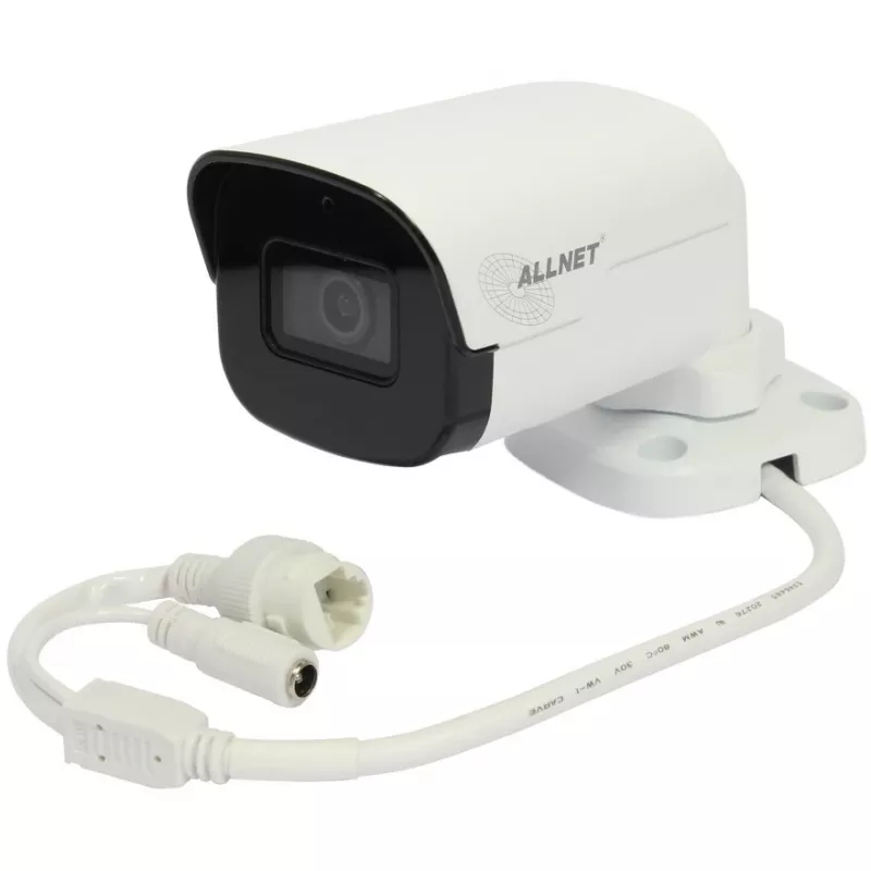 Cámara tipo bala ALLNET ALL-CAM2497v3-LEN 5 MP, IR con poca luz, ángulo de cobertura de 79°