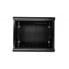 Rack de pared Extralink 9U 600x600 negro