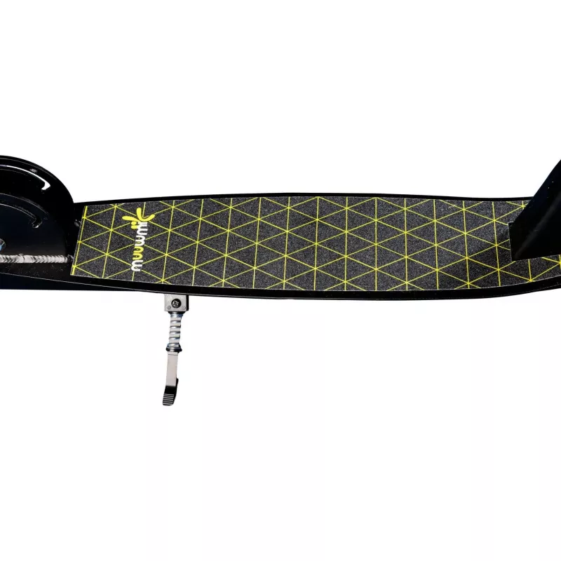 Patinete de aluminio Pro 215 mm (negro/lima)