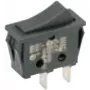Bachmann 924.091 Interruptor eléctrico interruptor de balancín 1P negro (924.091)