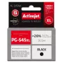 ActiveJet AC-545NX negro tinta pigmentada compatible, sustituye a Canon PG-545XL, alta autonomía 16,5 ml