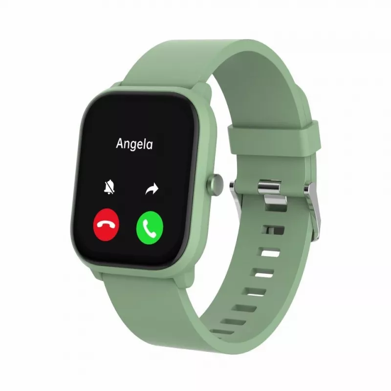 Smartwatch DENVER SWK-120GN con seguimiento de actividad y soporte de notificaciones, verde