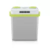 Nevera portátil Severin TKB 2925 25L eléctrica verde gris