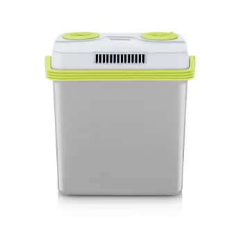Nevera portátil Severin TKB 2925 25L eléctrica verde gris