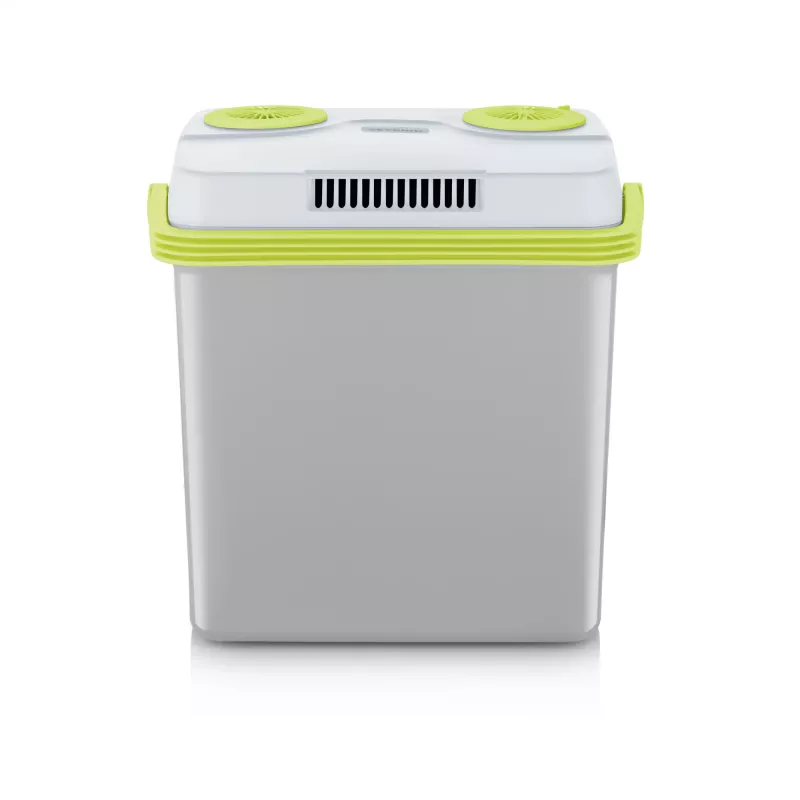 Nevera portátil Severin TKB 2925 25L eléctrica verde gris