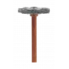 Cepillo de prepulido Dremel cepillo de acero inoxidable 19 mm (530)
