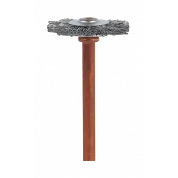 Cepillo de prepulido Dremel cepillo de acero inoxidable 19 mm (530)