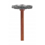 Cepillo de prepulido Dremel cepillo de acero inoxidable 19 mm (530)