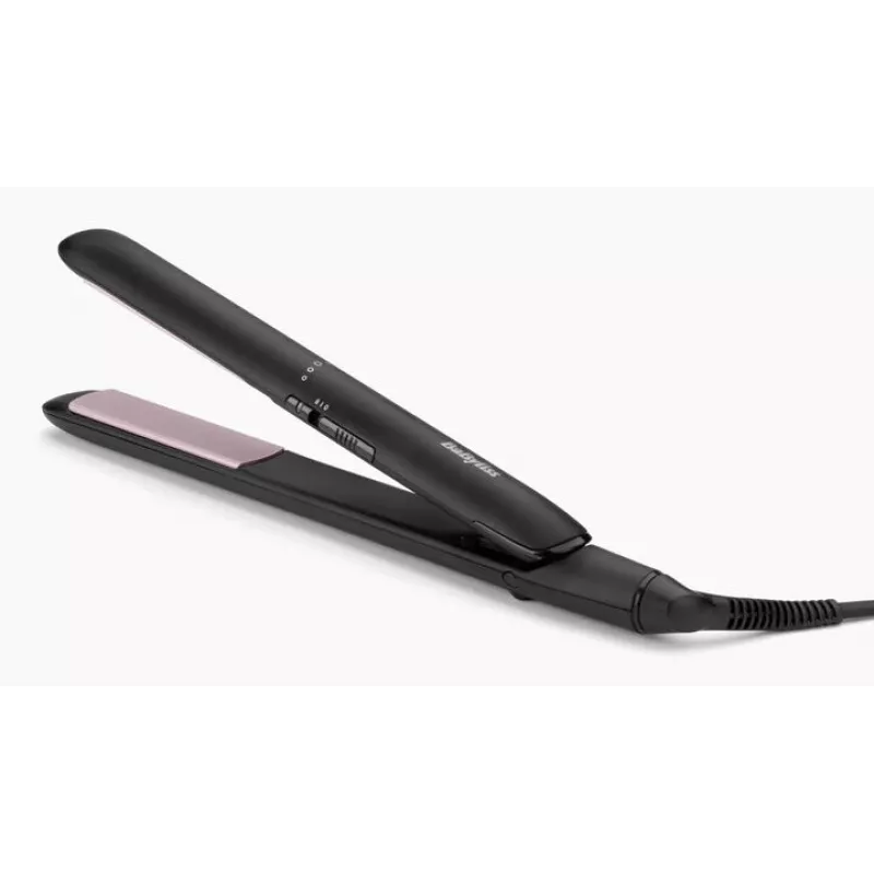 Plancha de pelo BaByliss Smooth Ceramic 230 ST241E, negra