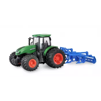 Tractor Amewi 22640 motor eléctrico 1:24 para niños a partir de 6 años