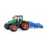 Tractor Amewi 22640 motor eléctrico 1:24 para niños a partir de 6 años