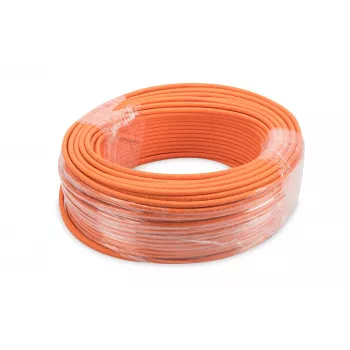 Cable de red Digitus Cat.7 S/FTP Simplex Dca-s1a d1 a1 25m naranja